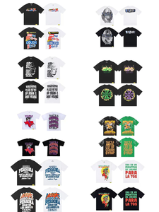 Camiseta de diseñador de streetwear personalizada al por mayor 2026 con estampado 3D de jarabe para la tos, de algodón holgado para hombre - Product Image 4