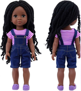 Muñeca Negra Personalizada 2026, Muñeca Bebé de 14.5 Pulgadas con Ropa, Muñeca Africana de Silicona Realista Lavable, Juguete para Niñas - Product Image 2