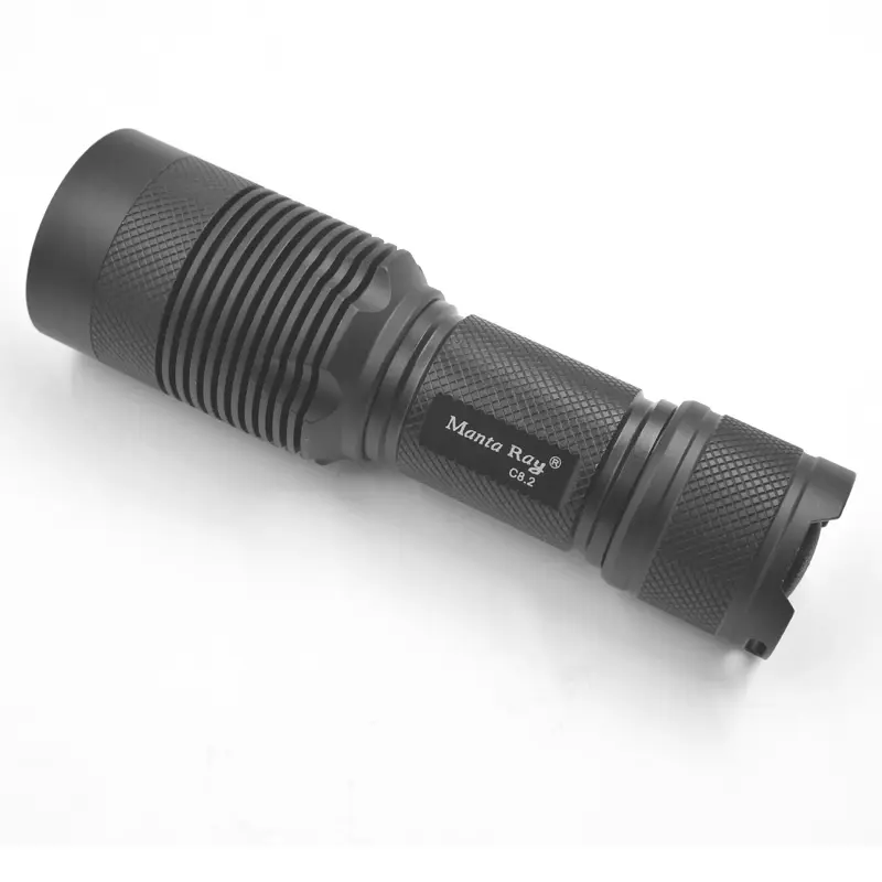 C8.2 Industrial UV 365nm Aluminum Flashlight Seoul Viosys 5W UV Z5 High Power Series CUN66A1G LED Chip Zwb2 Filter IP66 Portable