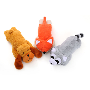 Juguete Masticable para Perros con Sonido de Latido y Chirrido, Material de Felpa, Tamaño Extra Grande, para Uso en Exteriores, Regalo de Cumpleaños, Limpieza Dental - Product Image 2