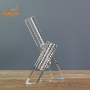 Honor of Crystal Wedding Home Decoration Crystal Glass <strong>Flower</strong> <strong>Vase</strong> Transparent Crystal <strong>Vase</strong> High Quality Handmade <strong>Vase</strong> - Product Image 6