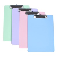 Carpeta de Archivos con Clip de Alta Resistencia, Tamaño A4, Color Macaron, con Logotipo Imprimible, BR099 CN