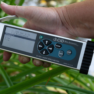 Compteur de surface de feuilles laser portable CID CI-203 35,5 cm x 4,5 cm x 5 cm avec fonctionnalité GPS pour la mesure des feuilles non exposées - Product Image 4