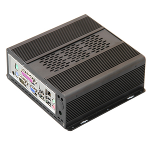 Elsky Core 1037U คอมพิวเตอร์แบบฝังพัดลม, คอมพิวเตอร์ Intel Core 1037U 4พอร์ต USB พอร์ต SSD + HDD Storage Windows Stock - Product Image 3