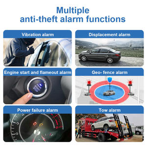 出厂价 4G J16 智能 GPS 追踪器 - 300mAh 实时定位车辆定位器，带免费追踪应用程序 - Product Image 5