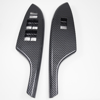 Panneau de commande de vitre de voiture Couvercle de l'interrupteur de levage de vitre Décoration pour Toyota Corolla 2007 2008 2009 2010 2011 2012 2013