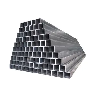Factory supply good price q345b 110x110 seamless square steel tube 2 inch 65x65 square steel tube
