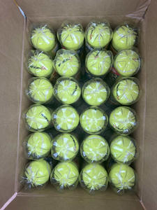 Logo personnalisé qualité supérieure prix de gros bolas pressurisés professionnels pelotas de padel balles de paddle-tennis haute qualité - Product Image 3