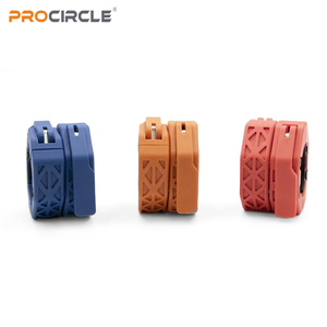 Projercle klip barbel 2 inci berat Bar penjepit barbel kerah barbel berat klip angkat magnetik berat klem - Product Image 3