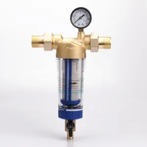 Zhejiang Kaibeili Tap Wasserfilter Pre Wasser Filter für Home mit Manometer