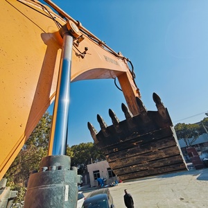 รถขุดไฮดรอลิกมือสอง Hyundai 520 9VS สภาพ 90% สำหรับขาย - Product Image 4