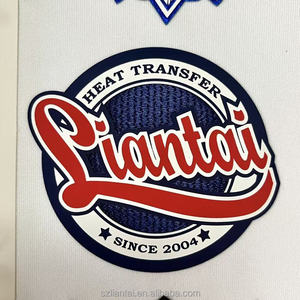 Tùy chỉnh 3D Tatami Silicone cao su bóng đá truyền nhiệt vá cho thể thao & teamwear T-Shirts Hàng may mặc - Product Image 5