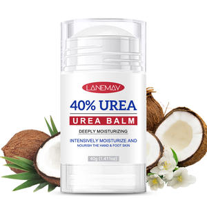 <span class=keywords><strong>Precio</strong></span> <span class=keywords><strong>de</strong></span> fábrica <span class=keywords><strong>Urea</strong></span> 40% <span class=keywords><strong>Crema</strong></span> Suavizar Pies Rodillas Codos Manos Piel muerta Eliminar cutícula Callo Aceite <span class=keywords><strong>de</strong></span> coco para talones agrietados secos - Product Image 1