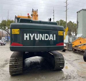 Excavadora de cadenas Hyundai 220-9S usada de 20 toneladas, original de segunda mano, de alta calidad, Hyundai 220-9 220LC-9S - Product Image 3