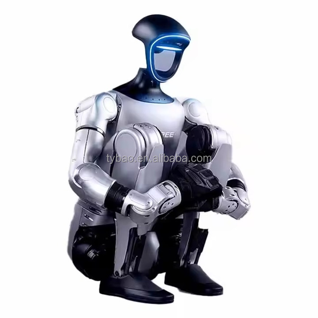 China-Made Intelligent Service Robots High-Tech Humanoid Assistants