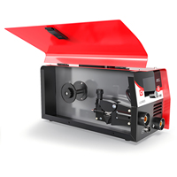VECTOR 220V Machine à souder MIG TIG MMA sans gaz Mini soudeuse à inverter portable MIG130