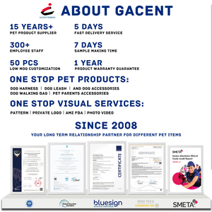 เสื้อกั๊กไนลอนสำหรับสุนัขระบายอากาศระบายอากาศได้ดีสีส้มสะท้อนแสง - Product Image 3