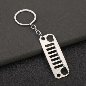 Portachiavi in metallo cromato <span class=keywords><strong>per</strong></span> Jeep accessori <span class=keywords><strong>per</strong></span> auto - Product Image 5