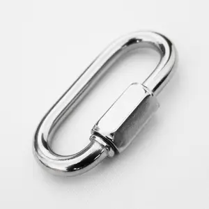 Top Quality Stainless Steel AISI316 Quick Chain Links 12mm Marine Hardware