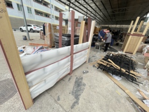 Estante de Supermercado LUX Moderno, Resistente, de Acero Inoxidable Multicapa y Madera Sólida, de Instalación Rápida para Tiendas de Abarrotes - Product Image 6