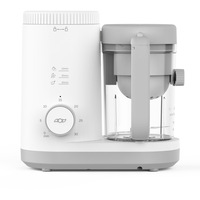 NCI PET All-in-One Steam Cook Pet Food Maker, Pengolah Makanan Segar yang Mudah Dibersihkan untuk Anjing & Kucing, Mesin Pembuat Makanan Segar Buatan Rumah untuk Hewan Peliharaan.
