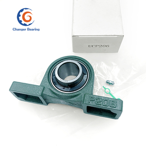 Cuscinetto a sfere del blocchetto di cuscino di alta precisione UCP204 UCP205 UCP206 UCP210 UCP211 UCP212 cuscinetti del blocchetto di cuscino - Product Image 6