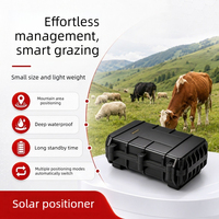 Traceur GPS solaire 4G pour bétail, suivi en temps réel, historique des trajets, alerte géofence, étanche IP67, en stock