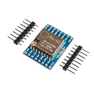 โมดูล SX1278 LORA พร้อมแผ่นด้านล่าง Anxinke RA-02 รับประกัน 365 วัน ของแท้ 100% ใหม่เอี่ยม - Product Image 2