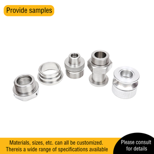 Services de fabrication CNC personnalisés OEM/ODM de haute précision, pièces de tournage et de fraisage CNC, composants de traitement - Product Image 3