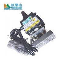 Machine de marquage à chaud portable électrique pour palettes, système de marquage personnalisé pour le bois, certifiée CE
