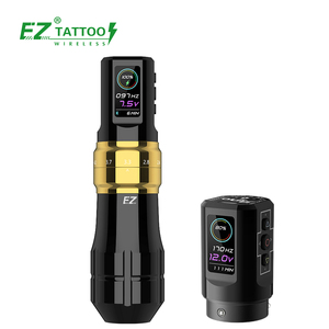 Bút xăm không dây chuyên nghiệp EZ P3 <span class=keywords><strong>Pro</strong></span> bán buôn với hệ thống truyền động Swash, pin 1600mAh, dùng cho viền, tạo bóng, <span class=keywords><strong>SMP</strong></span> - Product Image 1