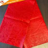 Tela Africana Duanas Pagne Wax 100% Algodón, Estampado Ankara, 6 Yardas