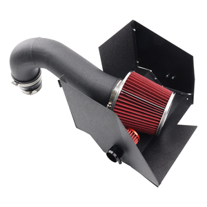 ชุดท่อไอดีอากาศเย็น CTS-IT-270R สำหรับ VW GTI Golf Audi A3 TT 1.8L 2.0L TSI AIM055-BK-RD - Product Image 1