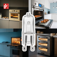 Ampoule halogène G4 G9 directe d'usine 220V 25W 40W 60W ampoule de four halogène résistante aux hautes températures