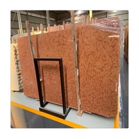 Rosso rosa verona rouge marbre chine rose louis carreaux de pierre prix pour plancher mural