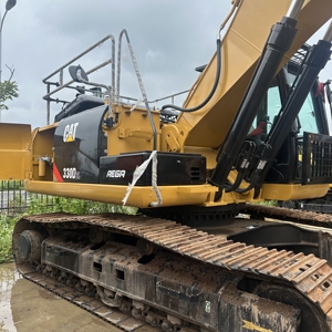 รถขุดตีนตะขาบ Caterpillar 330D2L มือสอง ขนาด 30 ตัน เครื่องยนต์มิตซูบิชิ เกียร์ไฮดรอลิก ระบบกันสั่น รุ่นปี 2021 ปั๊มและลูกปืนคุณภาพเยี่ยม - Product Image 6