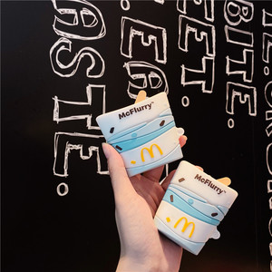 3D <span class=keywords><strong>ตลก</strong></span> Foods mcflurry เค<span class=keywords><strong>ส</strong></span>หูฟังไร้<span class=keywords><strong>ส</strong></span>าย<span class=keywords><strong>ส</strong></span>ำหรับ airpods เค<span class=keywords><strong>ส</strong></span>ป้องกันซิลิโคนนิ่ม<span class=keywords><strong>ส</strong></span>ำหรับ airpod Pro - Product Image 2