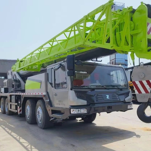 Durable Zoomlion ZTC500H <b>Crane</b> Trucks 50Ton Hydraulic Drive Telescopic Boom Truck <b>Crane</b> - Product Image 1