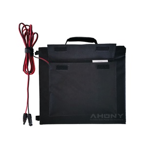 <span class=keywords><strong>Panel</strong></span> <span class=keywords><strong>solar</strong></span> portátil de 120W, manta <span class=keywords><strong>solar</strong></span> plegable para campistas, cámara digital, tableta - Product Image 2