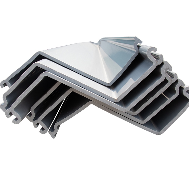 ПВХ винил u z Тип 2 4, пластиковый Шпульный станок, стопорные морские стены, цены от поставщика baia, лист для строительства