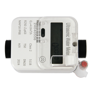 Hot bán nước lưu lượng kế NB-IOT thông minh lorawan cảm biến siêu âm đồng hồ nước đọc từ xa - Product Image 3