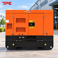 Generator Diesel Canopy Silent 80kva 100kva 120kva Kedap Suara 3 Fasa 50/60Hz untuk Penggunaan Rumah dan Industri