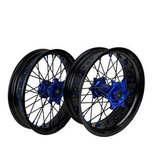 Étiquette privée personnalisée Fit <span class=keywords><strong>YZ</strong></span> 125CC 2014 Personnalisé Accepter la couleur <span class=keywords><strong>Supermotard</strong></span> 17 pouces - Product Image 6