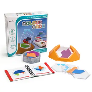 Montessori Logical Thinking Training Board Game Color Sorting Pairing Puzzles Space Thinking Reasoning Educational Toys For Kids