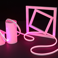 Tira de Luz LED de Silicona Flexible de 6x12mm, Resistente al Agua IP65, Alto CRI 90, para Decoración Interior y Exterior de Hoteles