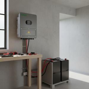 Système d'onduleur solaire hors réseau 4 kW avec WIFI GPRS, onduleur monophasé à onde sinusoïdale pure, sortie 220 V - Product Image 1