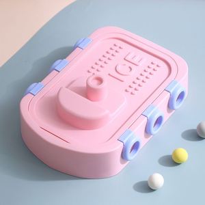 Boat Shaped Silicone Ice Mold Kids Homemade Ice Cream Popsicle Mold Ice <b>Cube</b> Tray Ice Making Box - Product Image 2