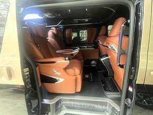 Fourgonnette d'occasion à essence <span class=keywords><strong>Toyota</strong></span> Hiace 3.5L 2024, toit surélevé, empattement long, 5200 km de kilométrage, boîte automatique 6 vitesses, vente en gros de voitures d'occasion auprès d'un fournisseur chinois - Product Image 4