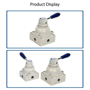 Sove ชุดวาล์วโรตารี่แบบแมนนวลชุด4HV ควบคุมการไหลแบบใช้มือควบคุมการไหลสำหรับใช้งานในอุตสาหกรรม - Product Image 6