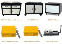 Machine de perçage et de taraudage pour métaux, machine de perçage et de taraudage à écran tactile de type bras